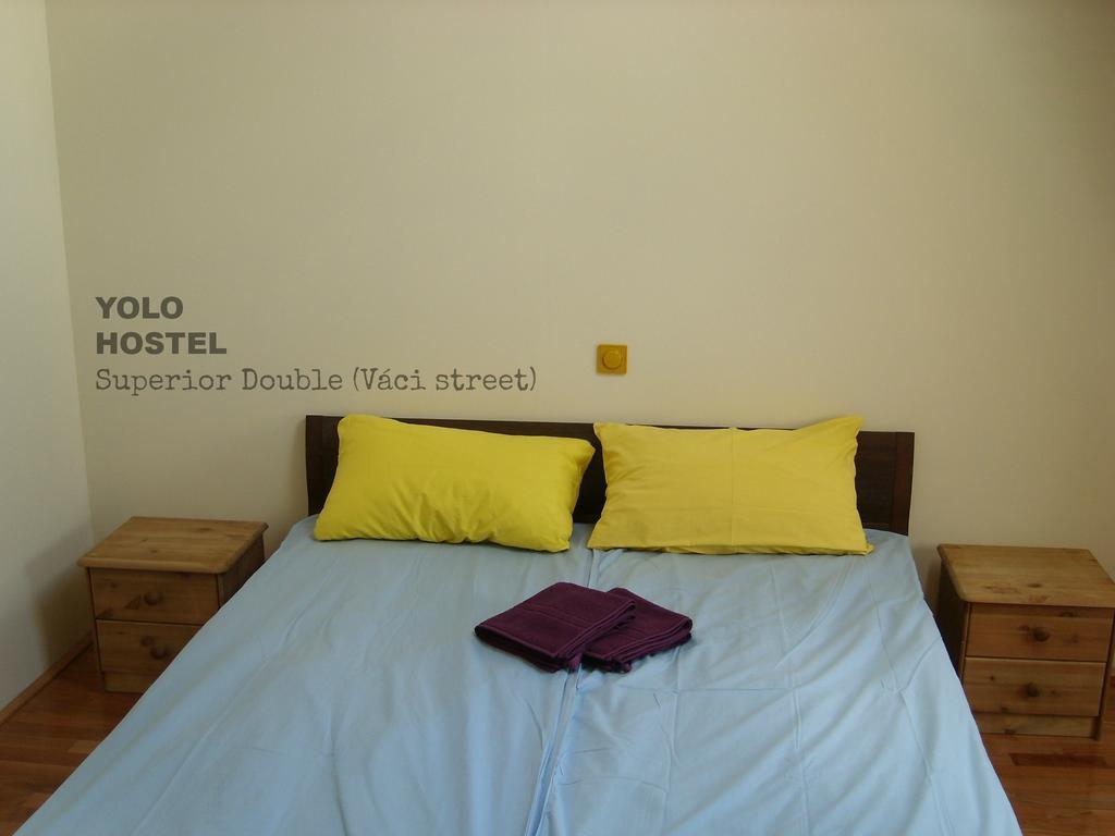 Yolo Hostel Будапеща Стая снимка