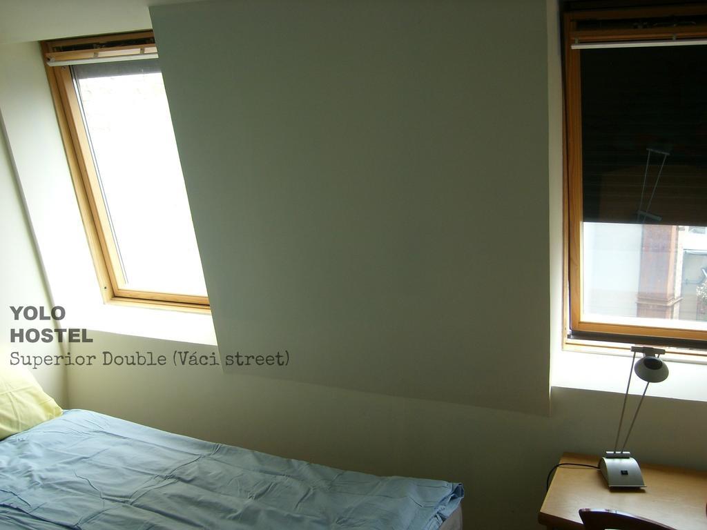 Yolo Hostel Будапеща Стая снимка