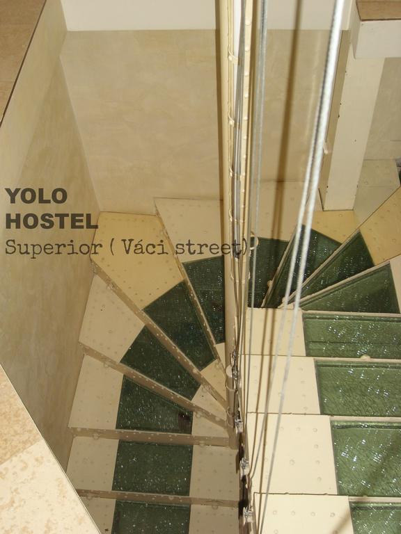 Yolo Hostel Будапеща Екстериор снимка