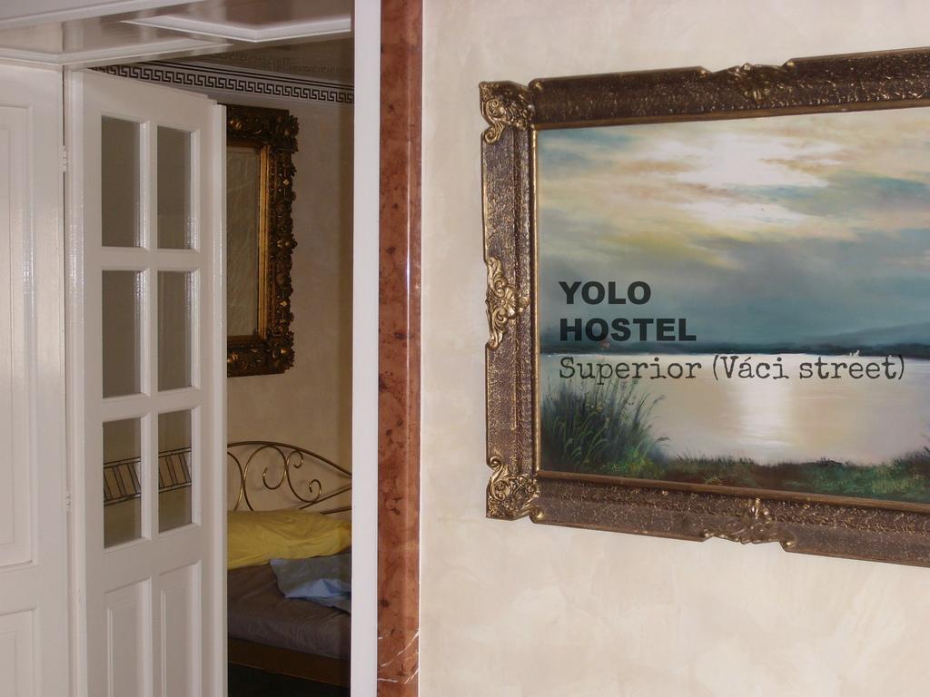 Yolo Hostel Будапеща Екстериор снимка
