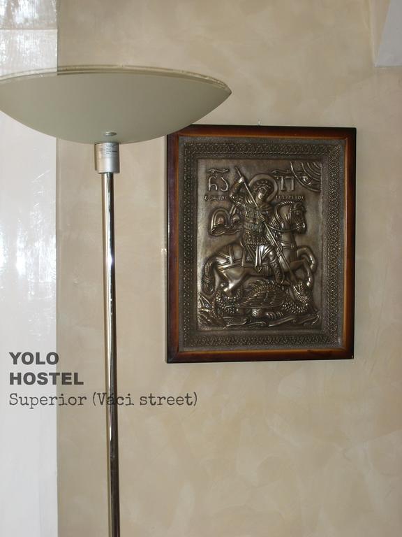 Yolo Hostel Будапеща Екстериор снимка