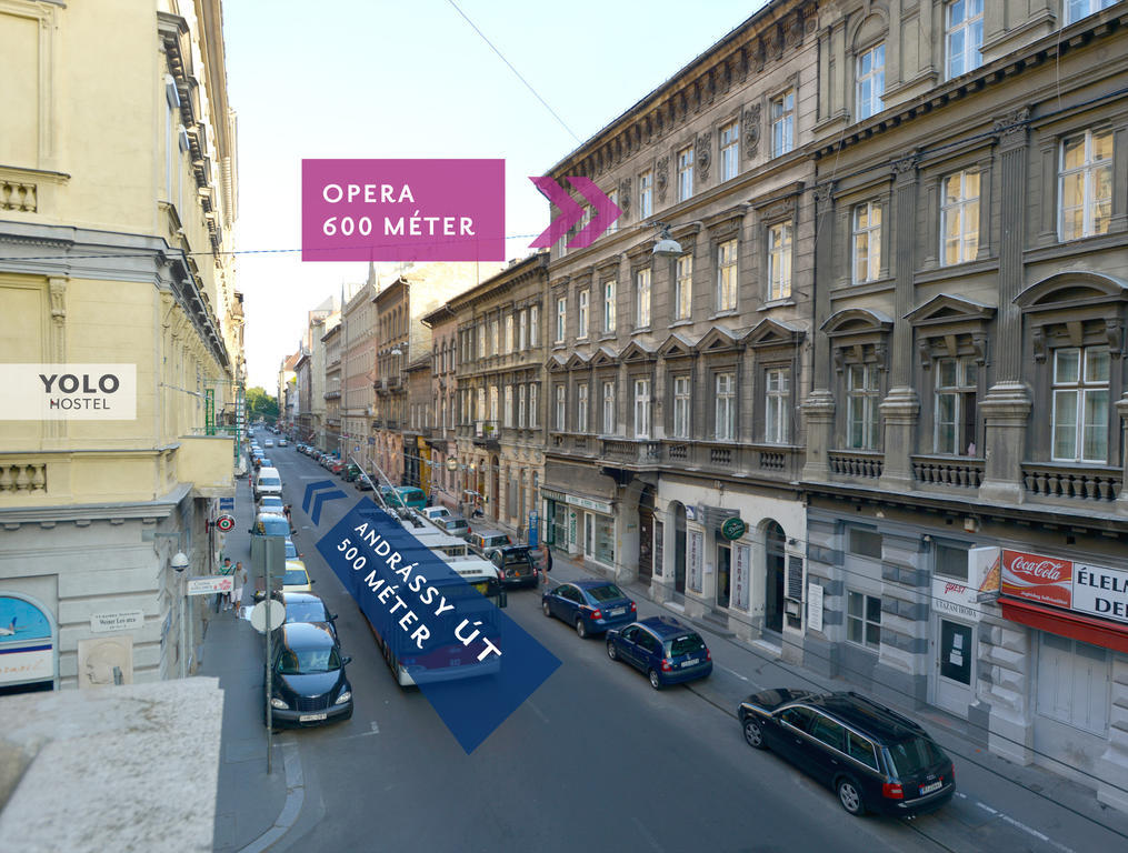 Yolo Hostel Будапеща Екстериор снимка