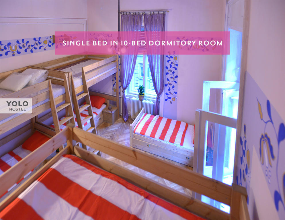 Yolo Hostel Будапеща Екстериор снимка